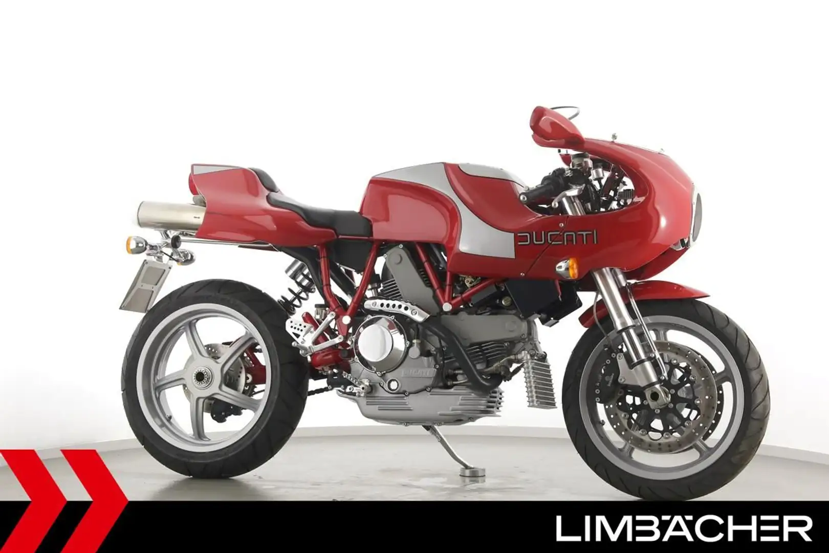 Ducati MH 900 e VOLUZIONE - Nr 1373/2000 Czerwony - 1