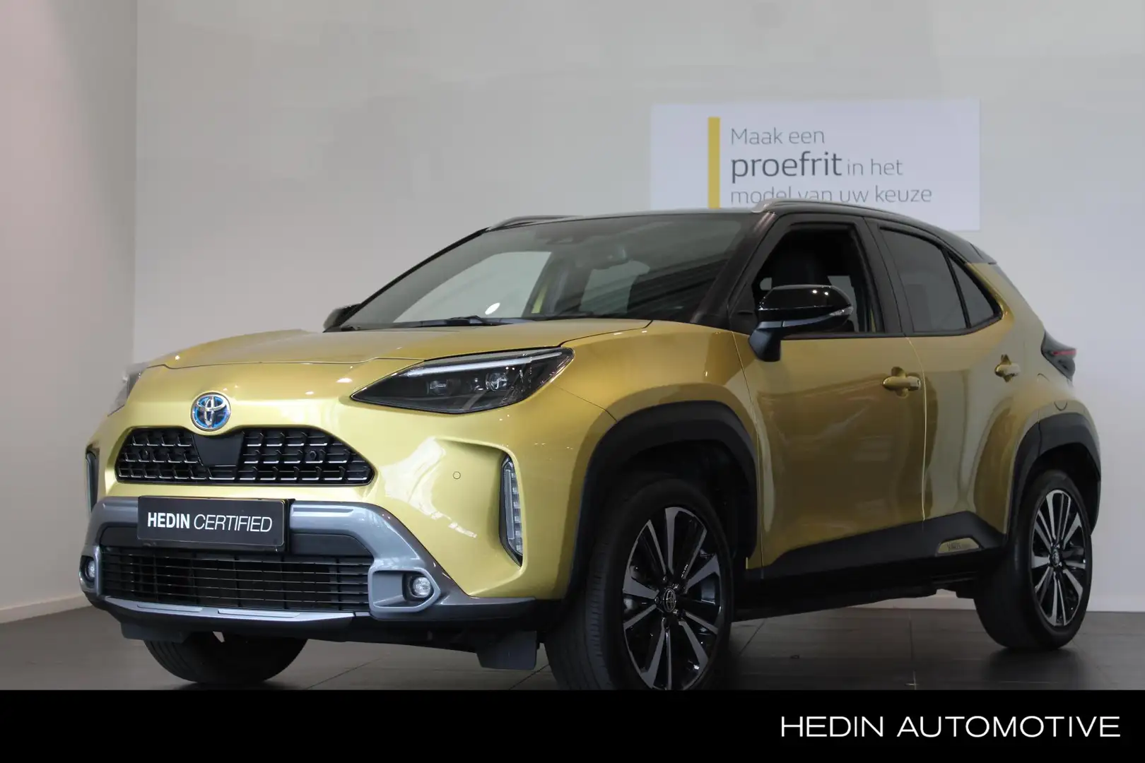 Toyota Yaris Cross 1.5 Hybrid Launch Edition | Panoramadak | JBL Audi Geel - 1