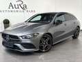 Mercedes-Benz CLA 220 4Matic AMG-Line NAV+LED Szary - thumbnail 2