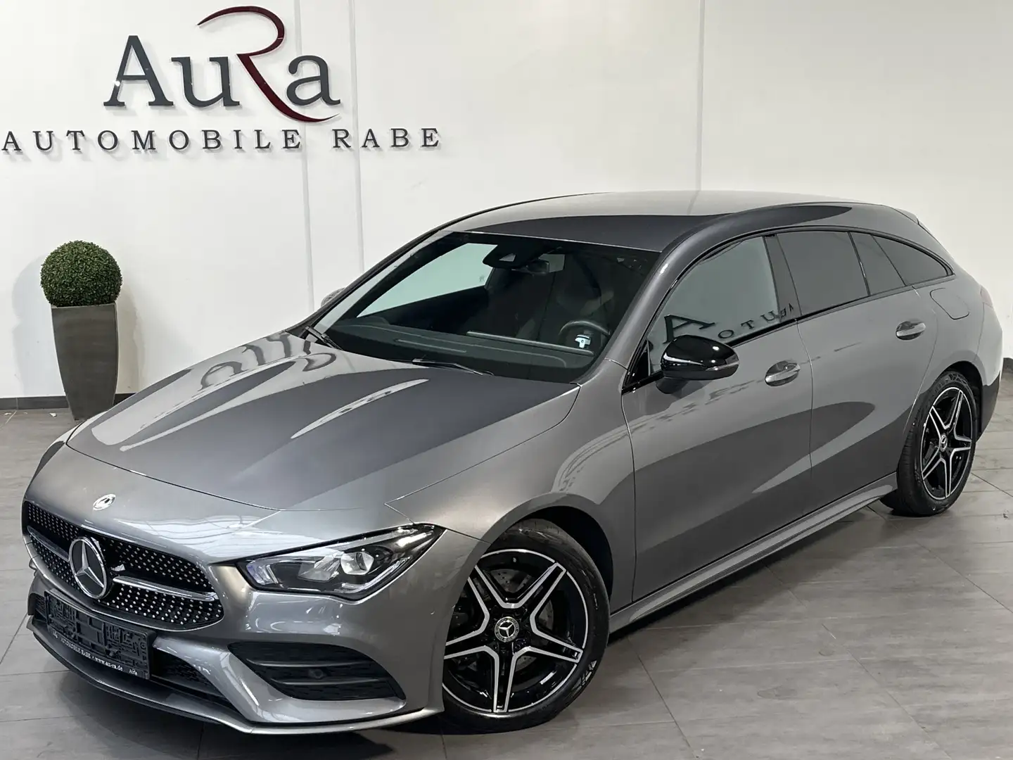 Mercedes-Benz CLA 220 4Matic AMG-Line NAV+LED Szary - 1