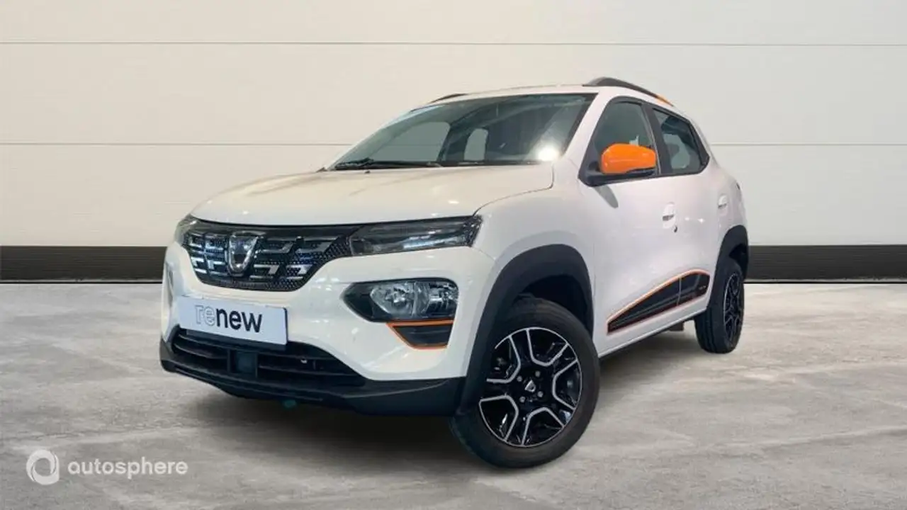 Dacia Spring 45ch Confort Plus - Achat IntÃ©gral