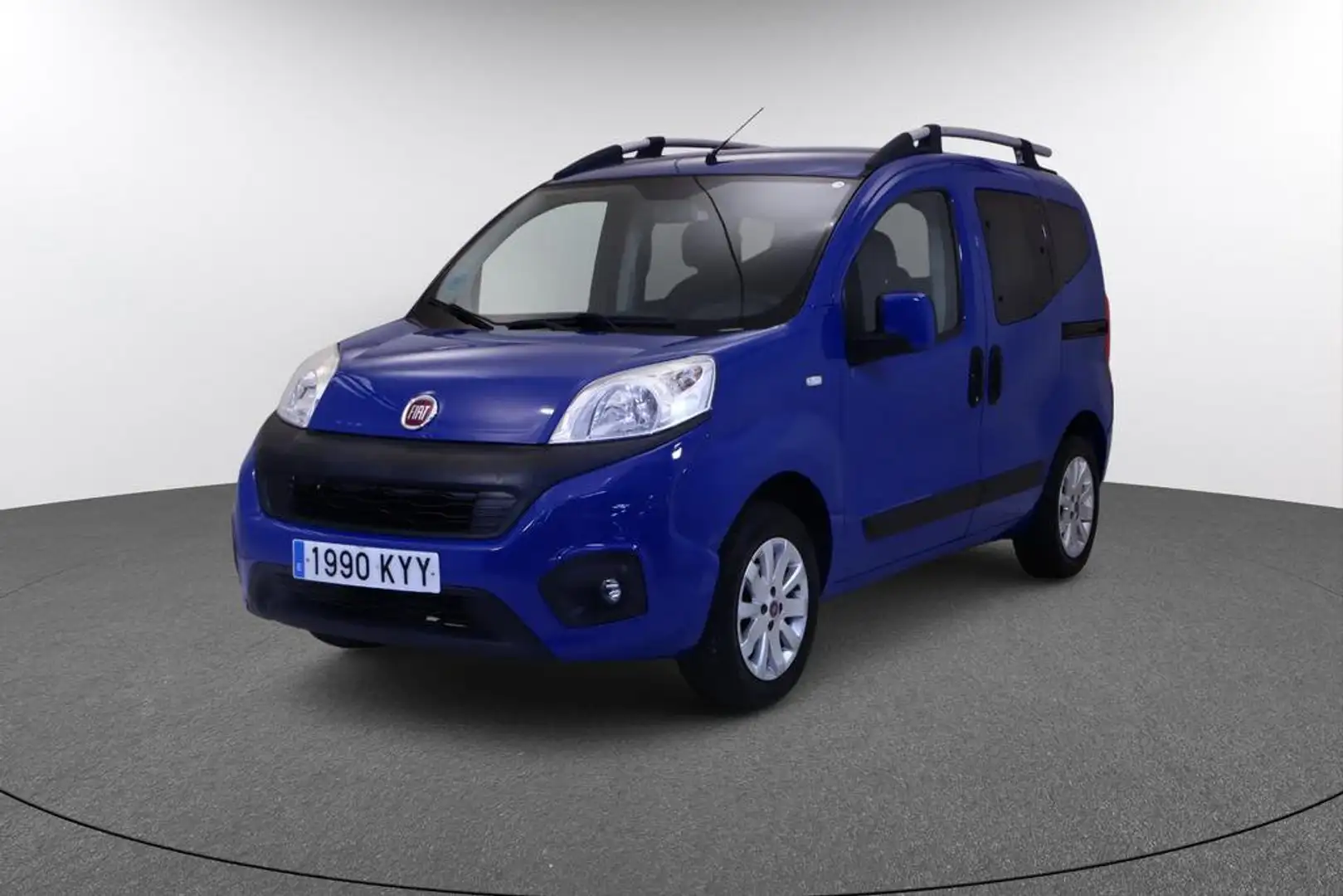 Fiat Qubo 1.4 Lounge Azul - 1