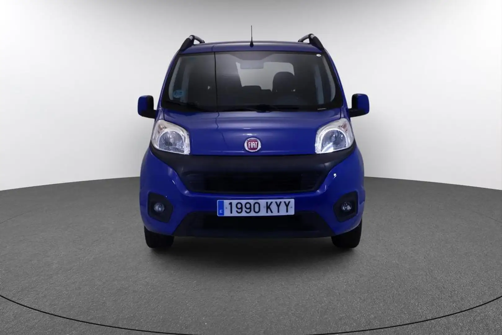 Fiat Qubo 1.4 Lounge Azul - 2