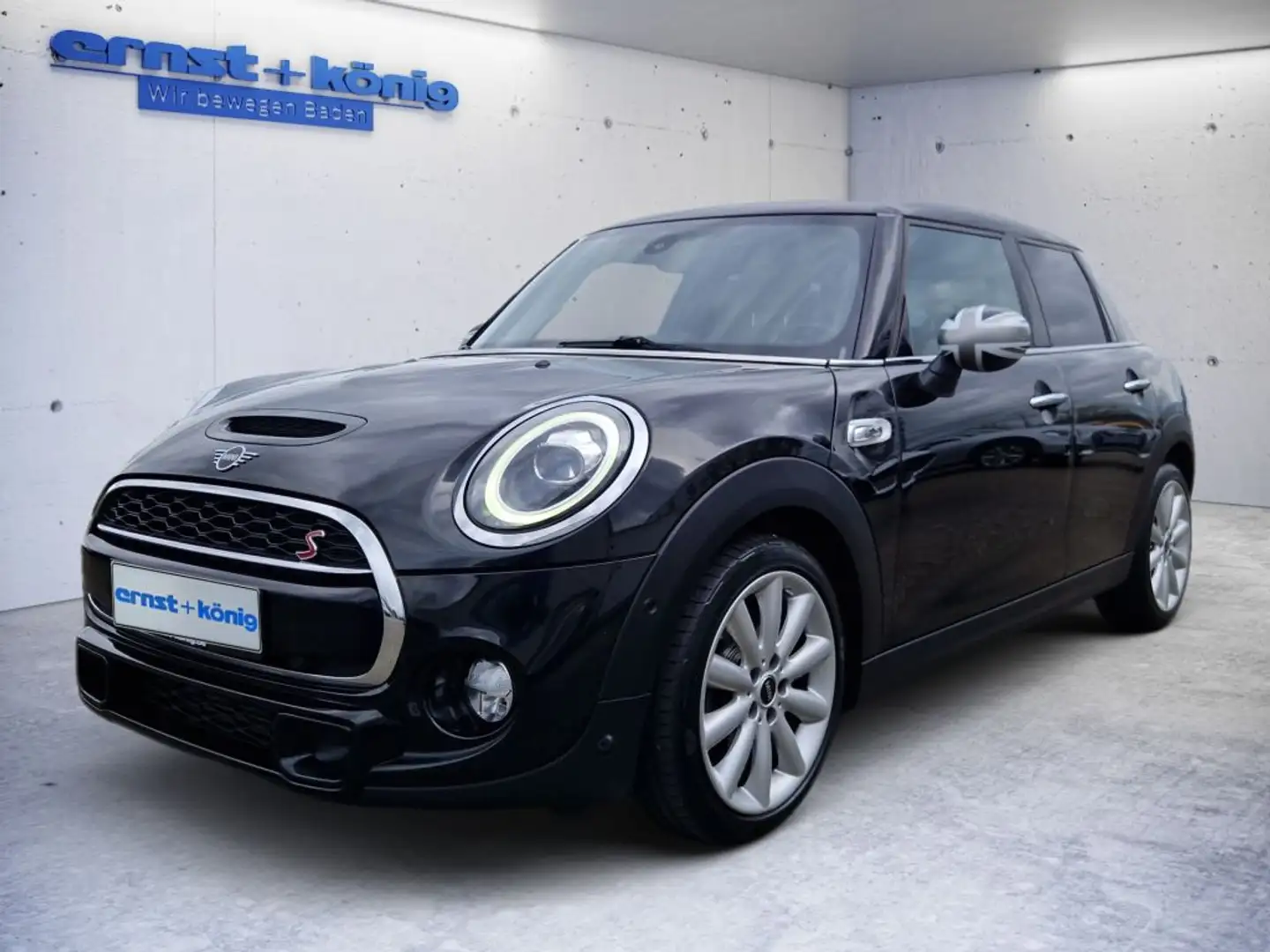 MINI Cooper SD Aut. Negro - 1