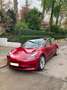 Tesla Model 3 SP - Full Self Drive Active - Red/White Interior Rood - thumbnail 1