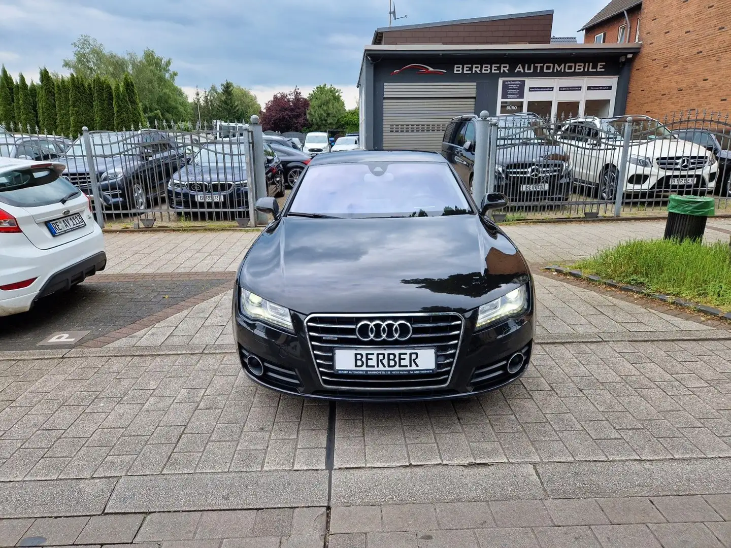 Audi A7 Sportback 3.0 TDI quattro*2.Hand*LEDER*ACC* Schwarz - 2