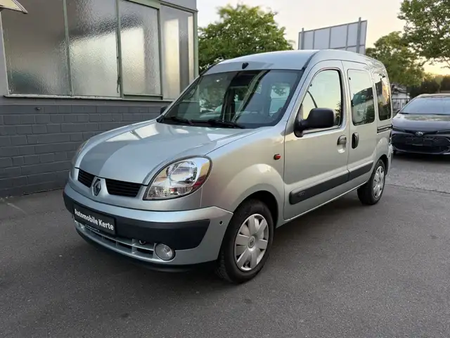 Renault Kangoo Privilege 1.Hand Navi Klima ZV Media