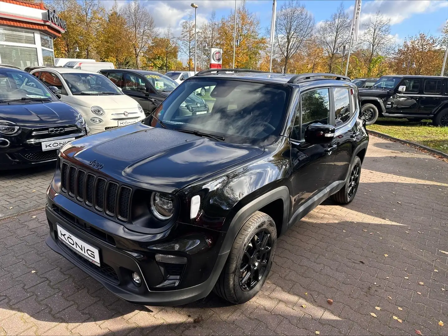 Jeep Renegade PHEV Upland 4xe KLIMA*CARPLAY*ACC Schwarz - 1