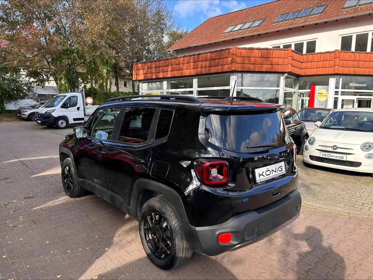 Jeep Renegade PHEV Upland 4xe KLIMA*CARPLAY*ACC Schwarz - 2
