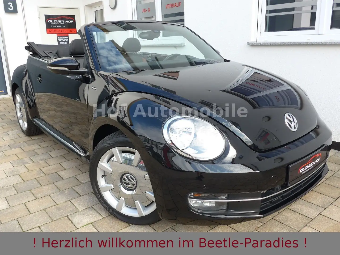 Volkswagen Beetle 1.2TSI Allstar Kamera Navi SHZ DISC 18" Schwarz - 1