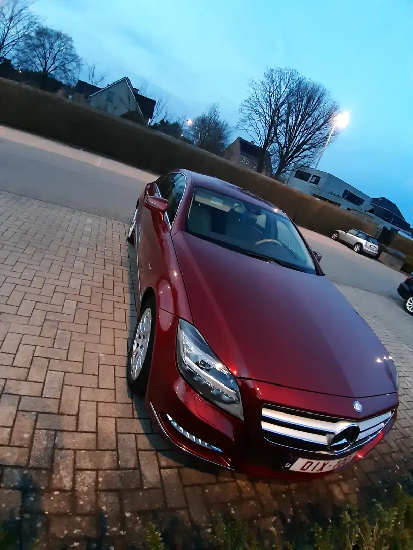 Mercedes-Benz CLS 250 CDI BE Red - 1
