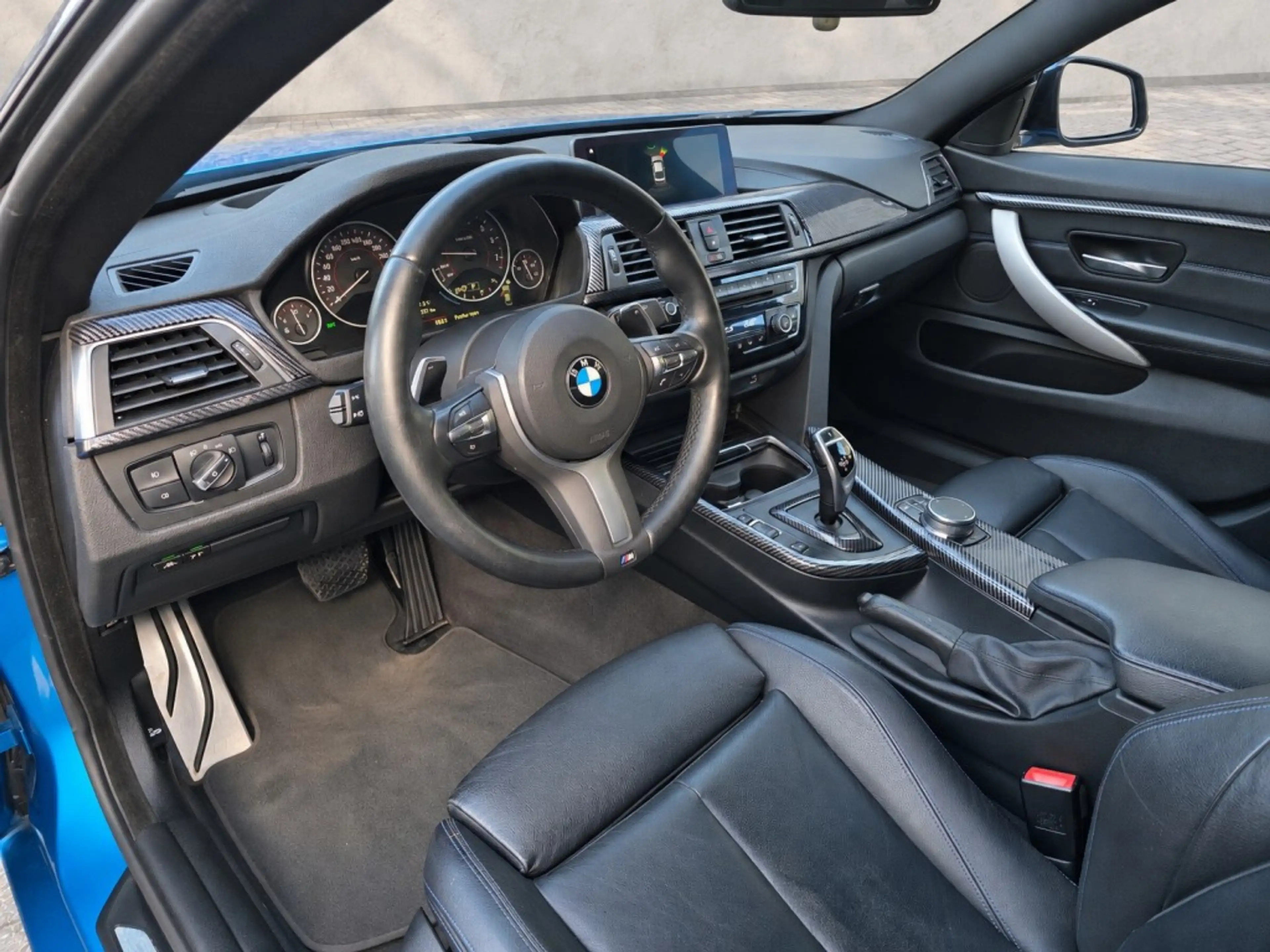 BMW 430 430i Gran Coupe speciale kleur — photo 15