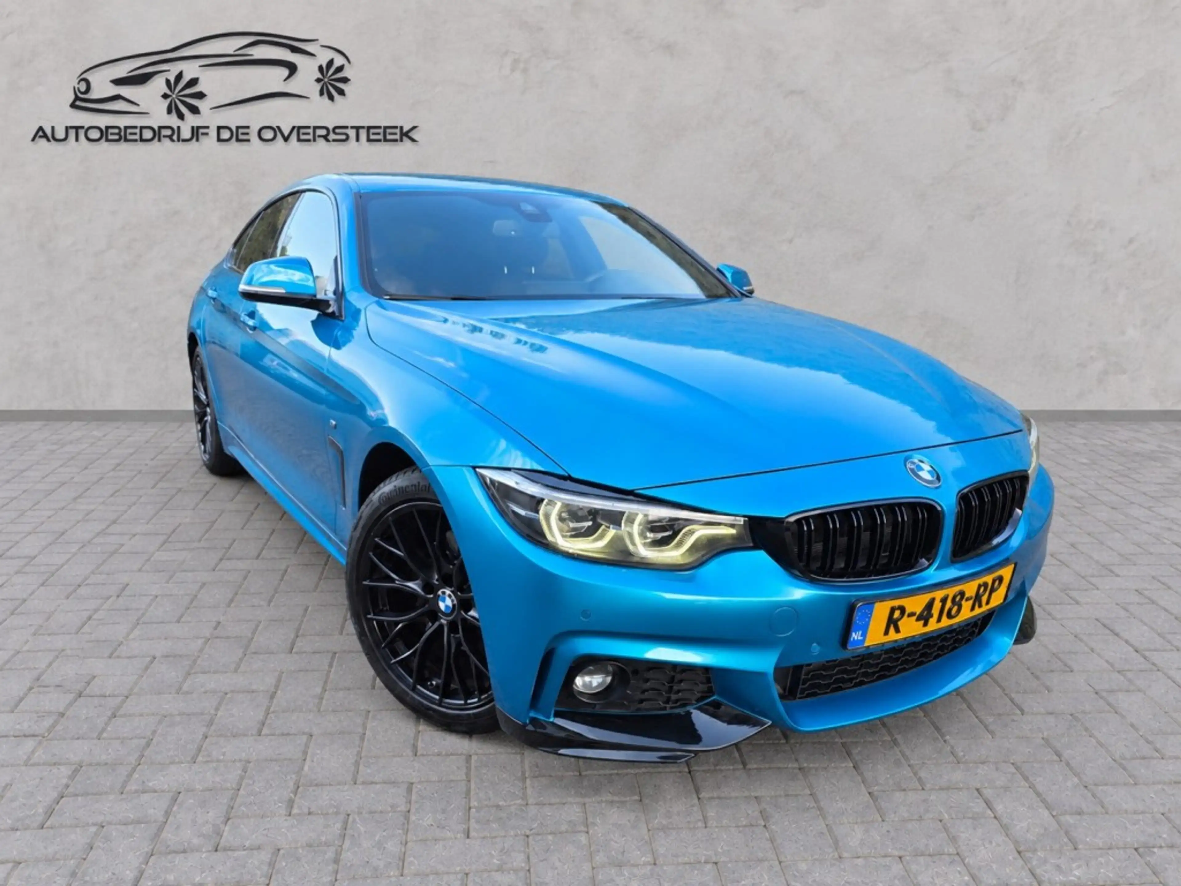 BMW 430 430i Gran Coupe speciale kleur — photo 2