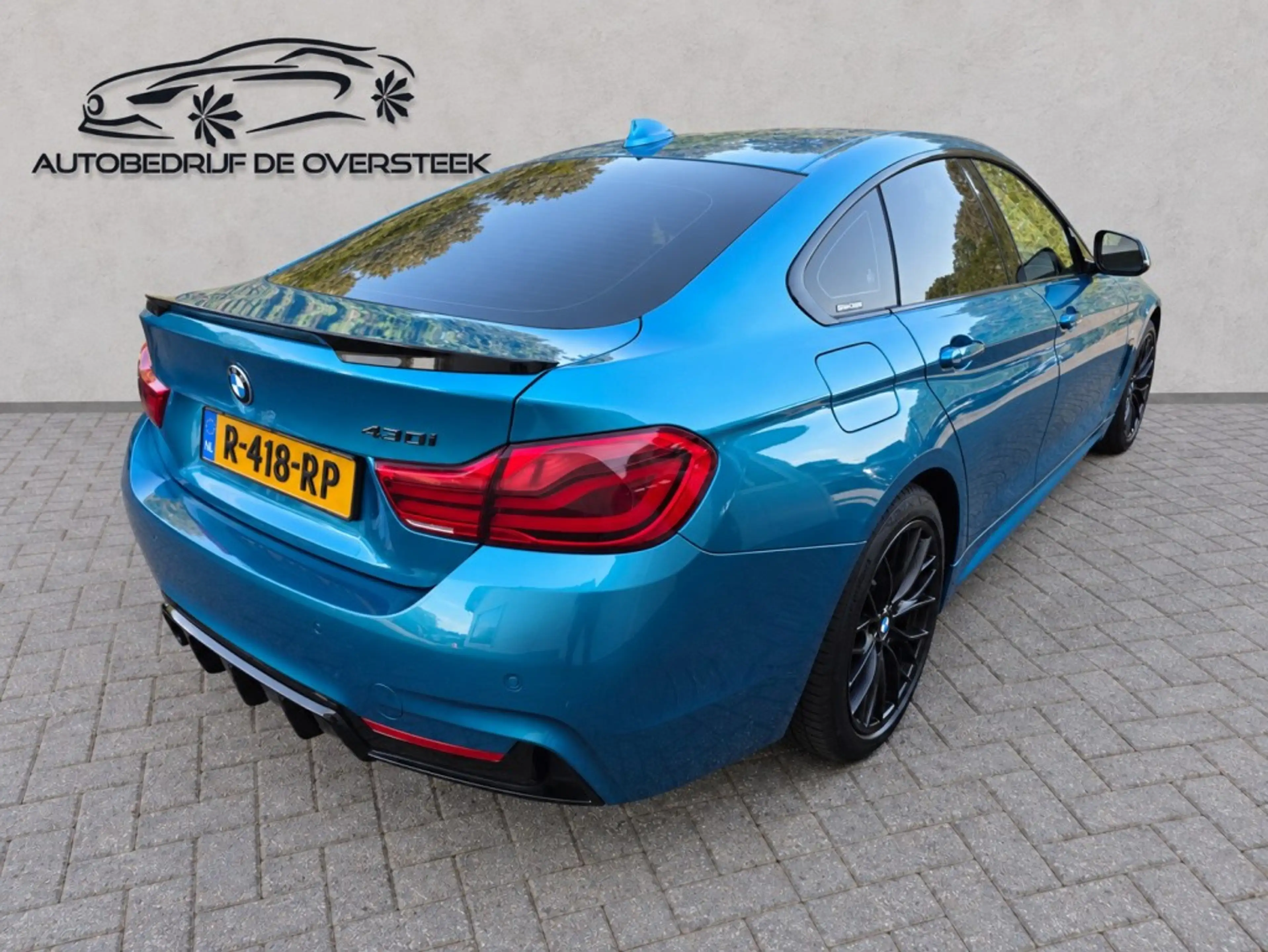 BMW 430 430i Gran Coupe speciale kleur — photo 4