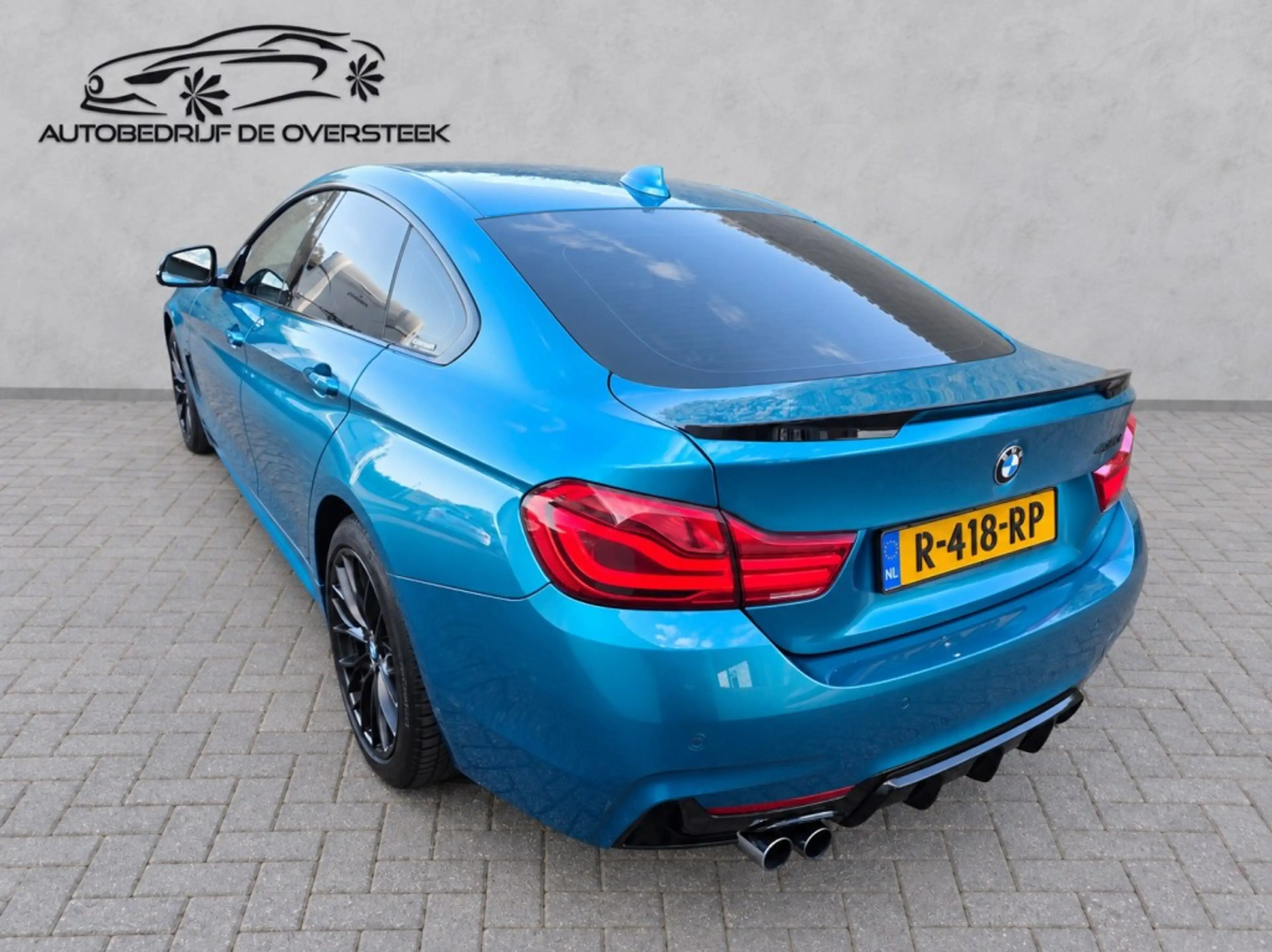 BMW 430 430i Gran Coupe speciale kleur — photo 5