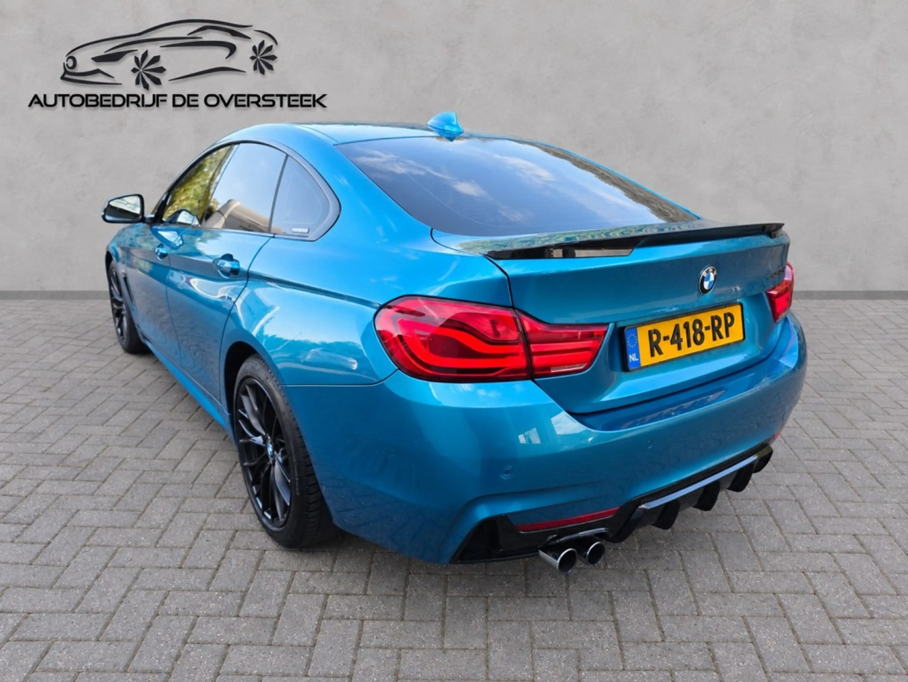 BMW 430 430i Gran Coupe speciale kleur — photo 3