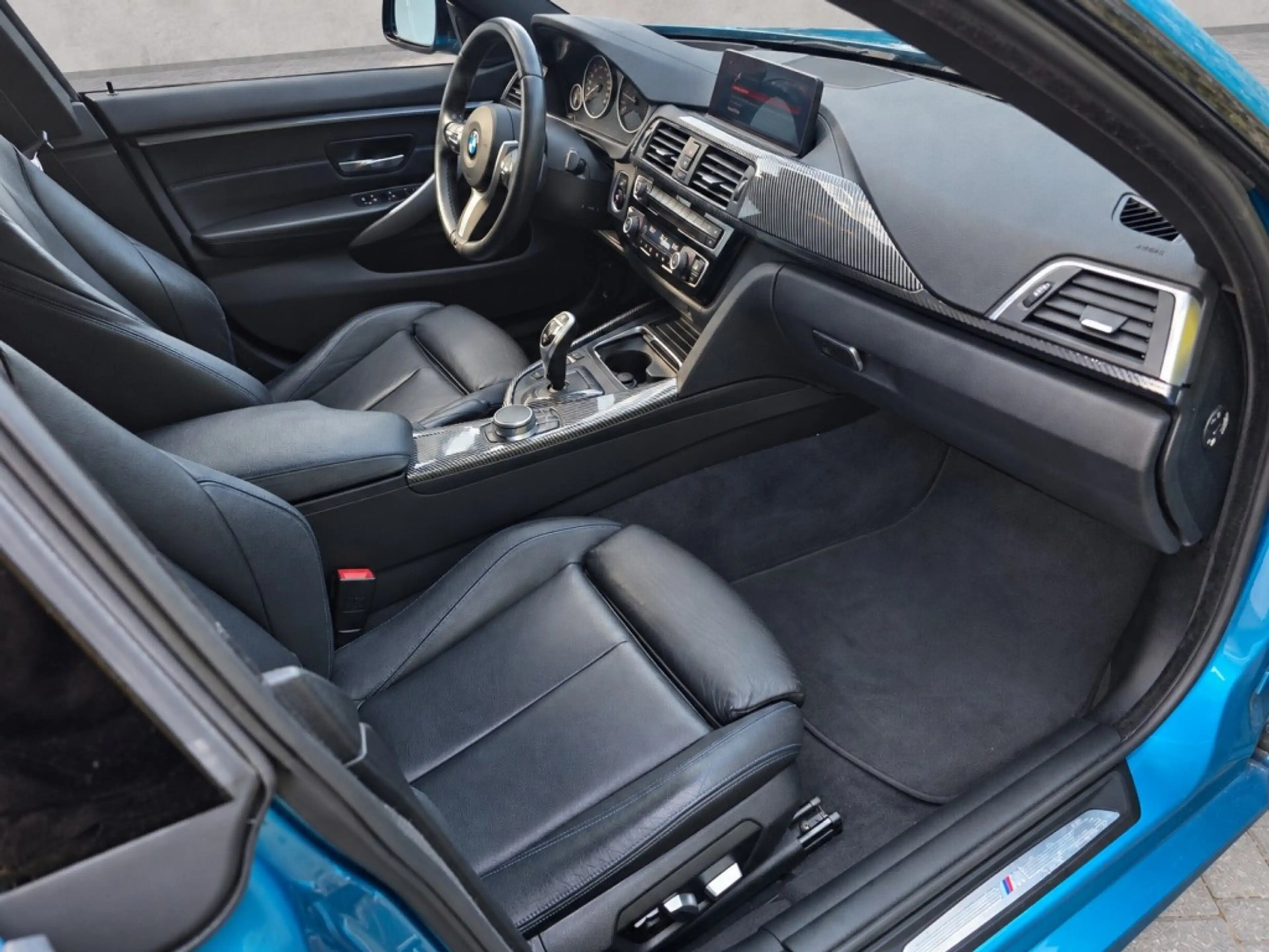 BMW 430 430i Gran Coupe speciale kleur — photo 13