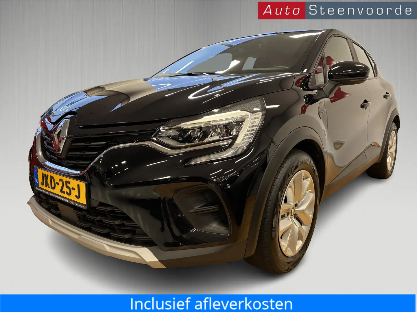 Renault Captur 1.0 TCe 90 incl. Onderhoudsbeurt en nieuwe APK Schwarz - 1