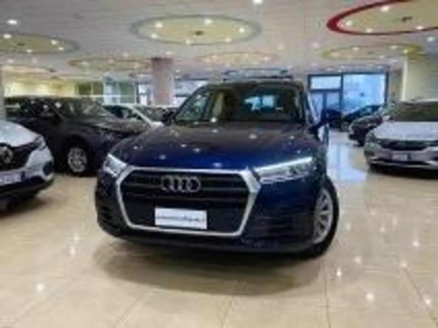 Audi Q5 Q5 35 2.0 tdi mhev Business 163cv s-tronic Blu/Azzurro - 1