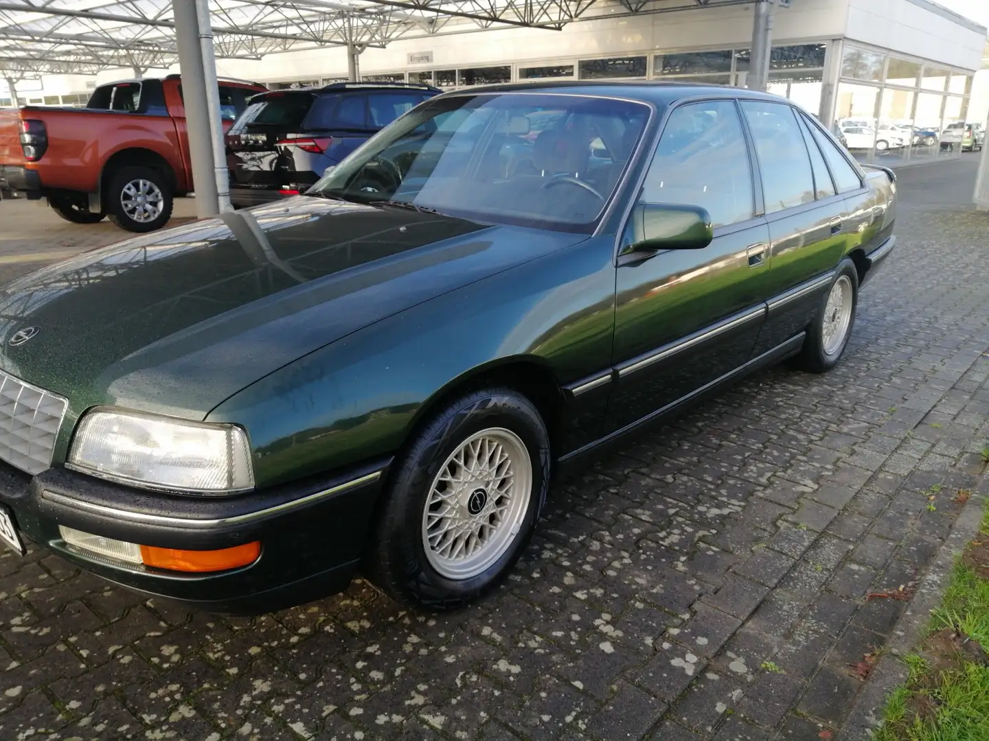 Opel Senator Senator B Business Zöld - 1
