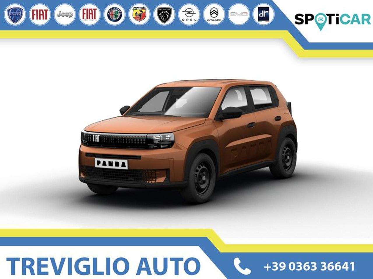 Fiat Grande Panda 1.2 S&S Hybrid POP+ICON+BUSINESS+LA PRIMA