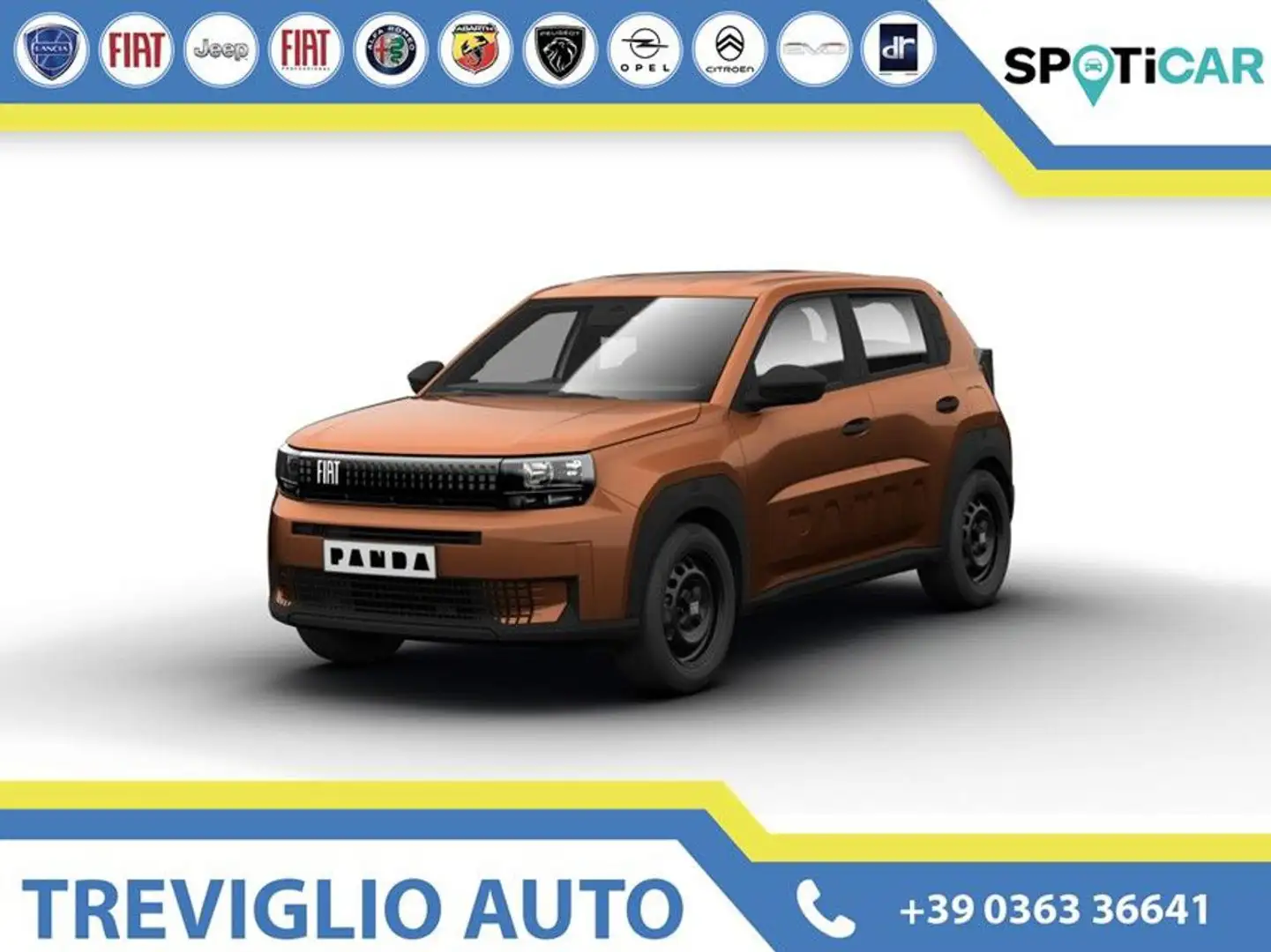 Fiat Grande Panda 1.2 S&S Hybrid POP+ICON+BUSINESS+LA PRIMA Bronzo - 1