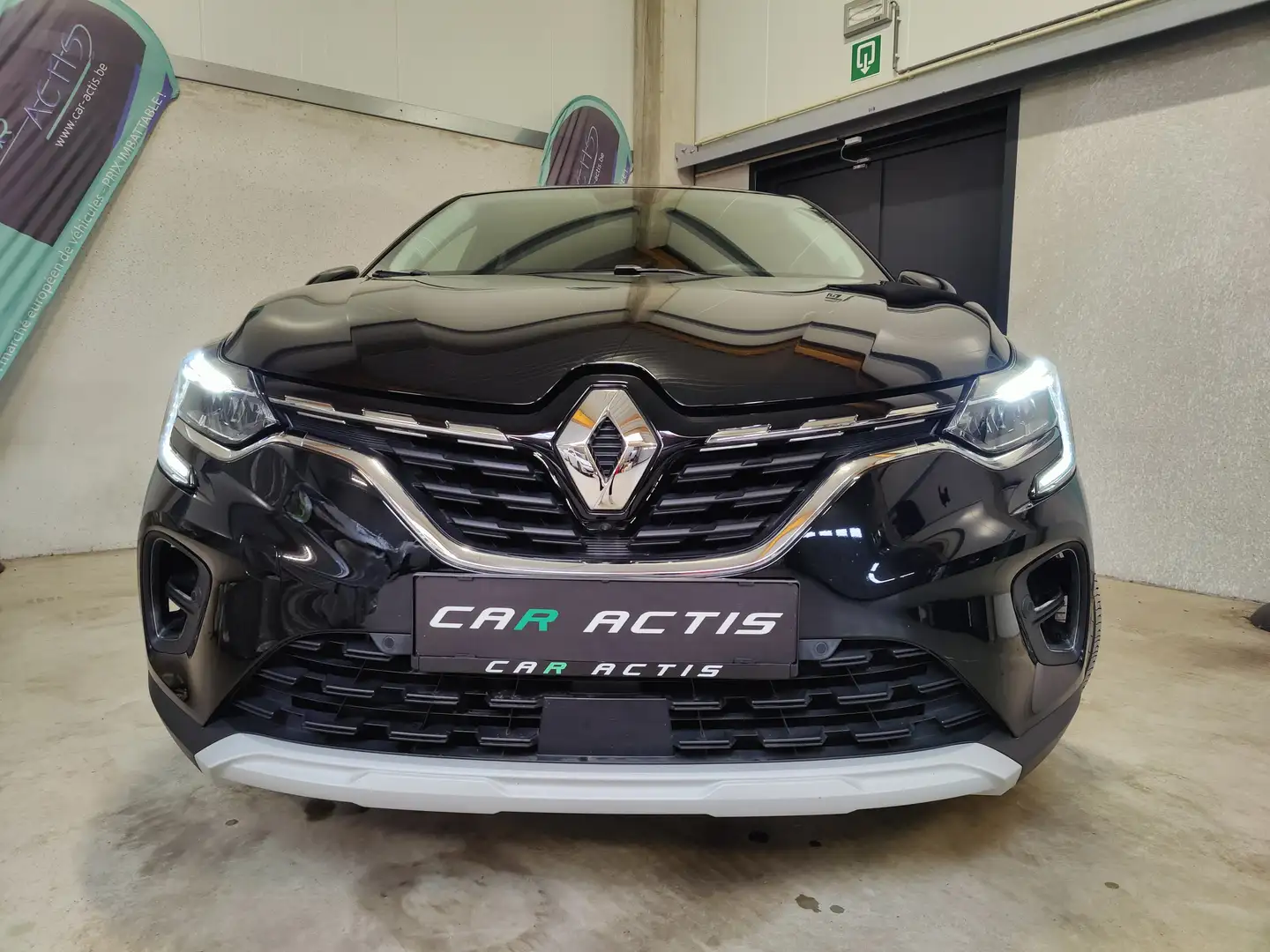 Renault Captur 1.33 TCe Intens EDC - GPS/APP - CAM360° - KESSY Noir - 2