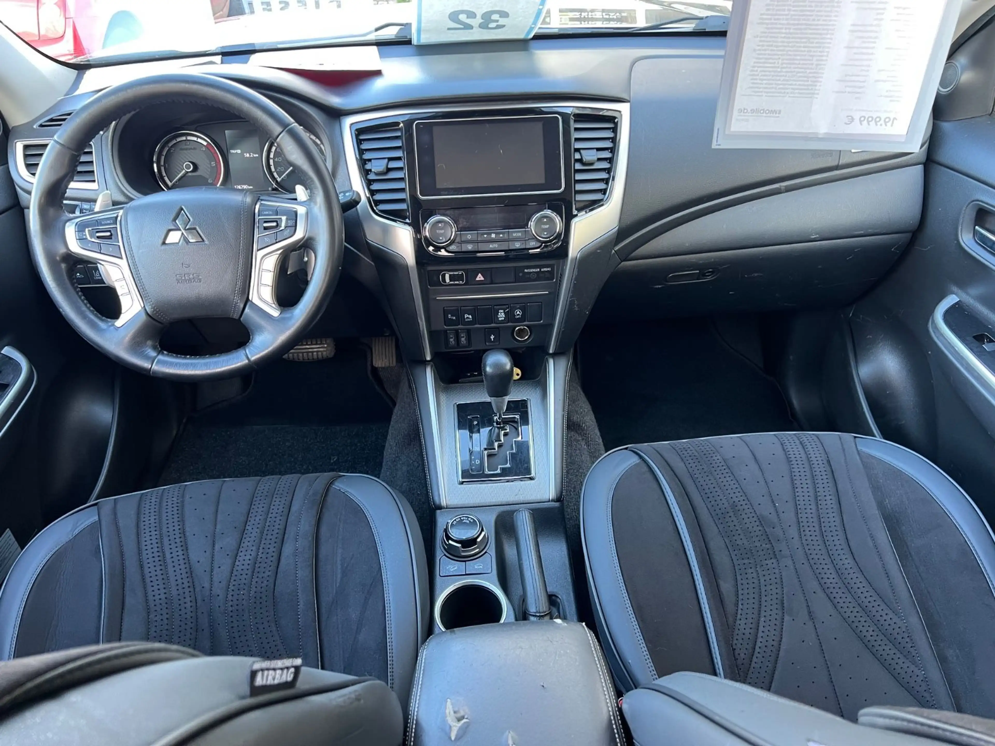 Mitsubishi L200 Intro Edition Doppelkabine 4WD — photo 13