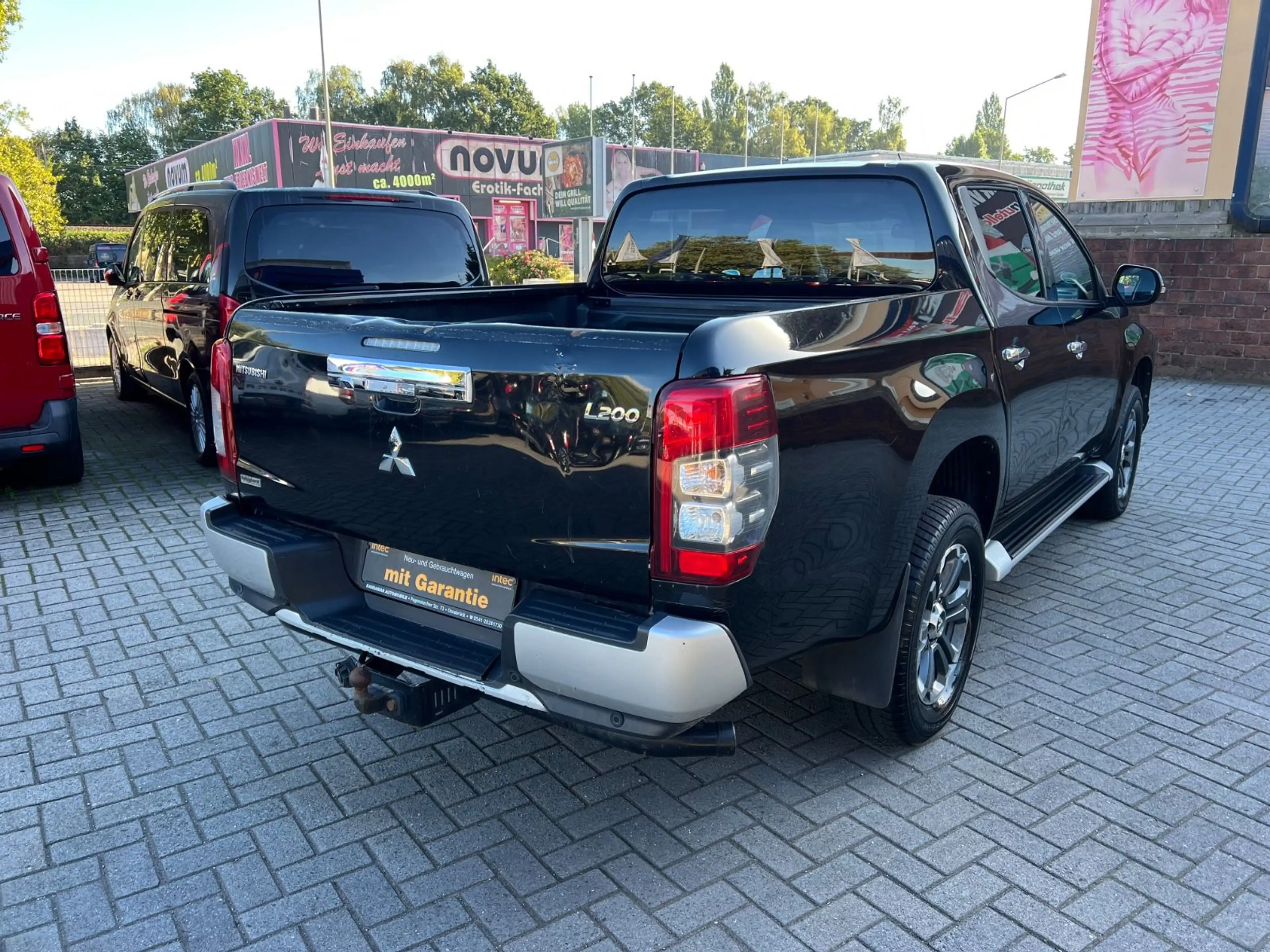 Mitsubishi L200 Intro Edition Doppelkabine 4WD — photo 5
