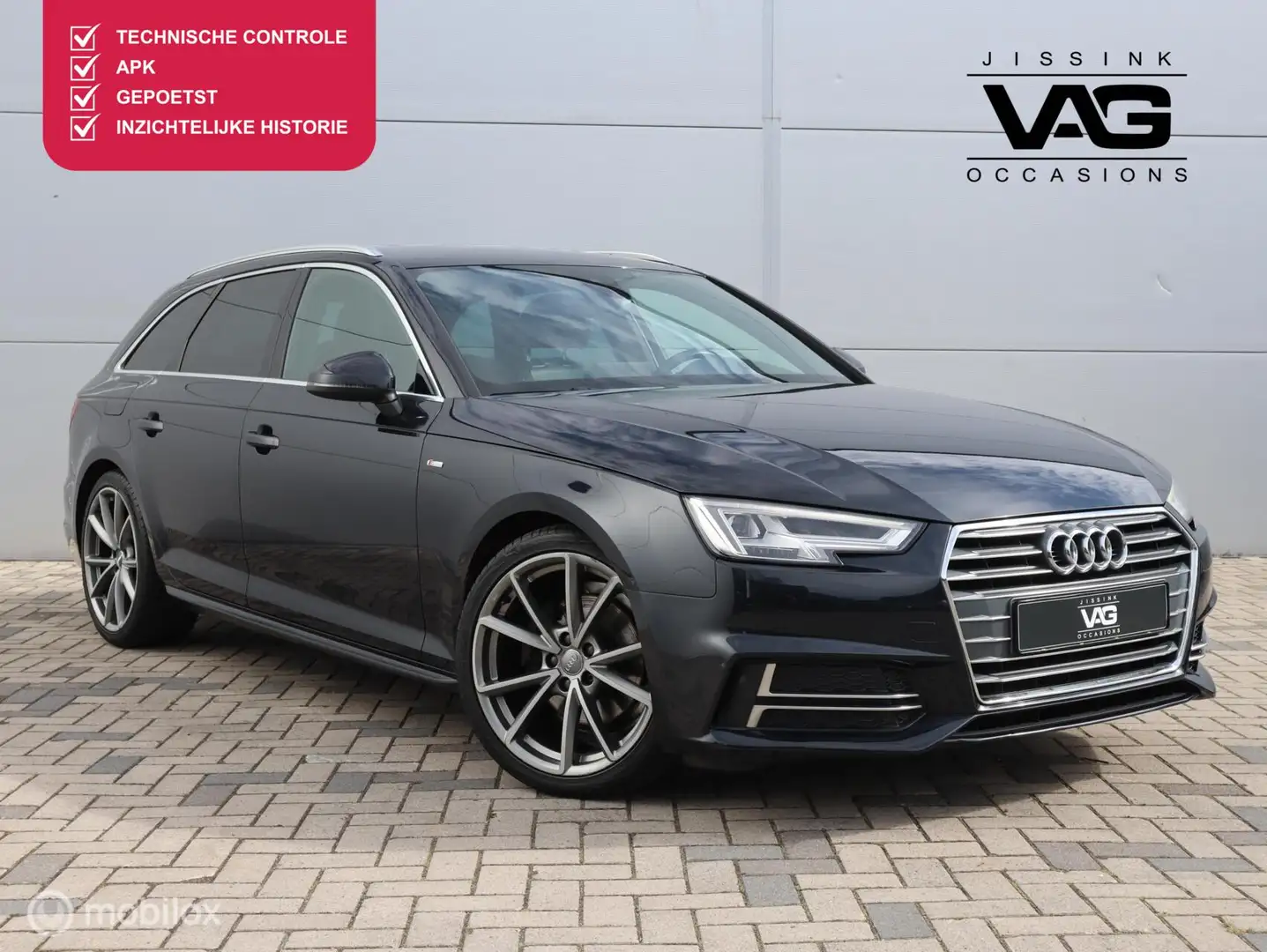 Audi A4 Avant 1.4 TFSI S line Automaat 19 inch LED Trekhaa Bleu - 1