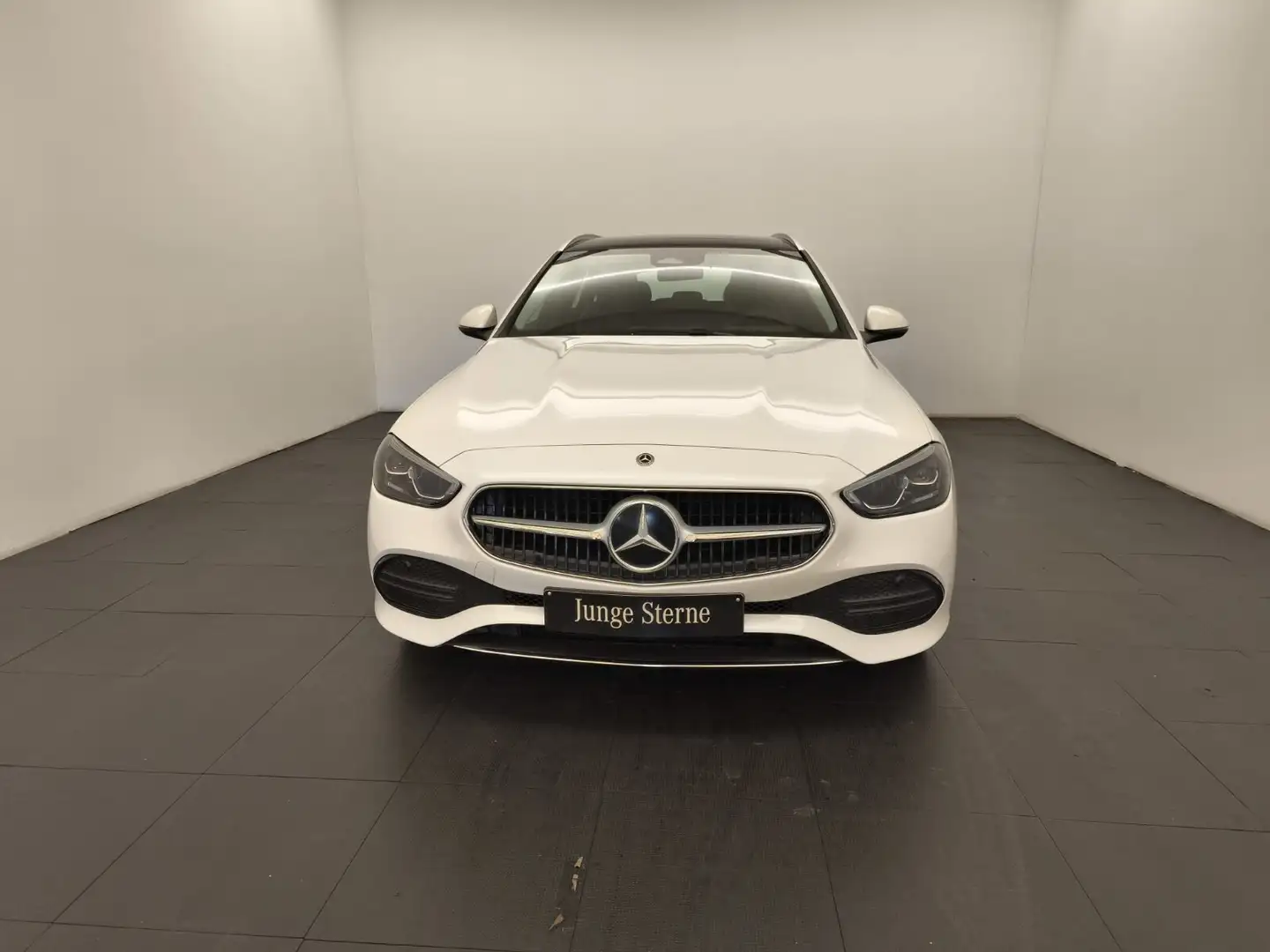 Mercedes-Benz C 300 C 300 e T Avantgarde Advanced Plus Pano Weiß - 2