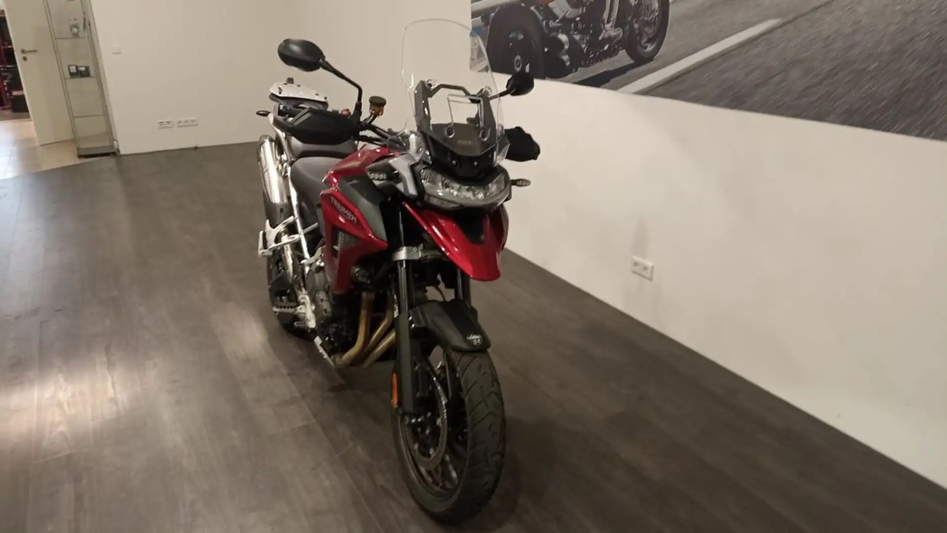 Triumph Tiger 1200 GT PRO Garantie bis 04.2029 Bílá - 1