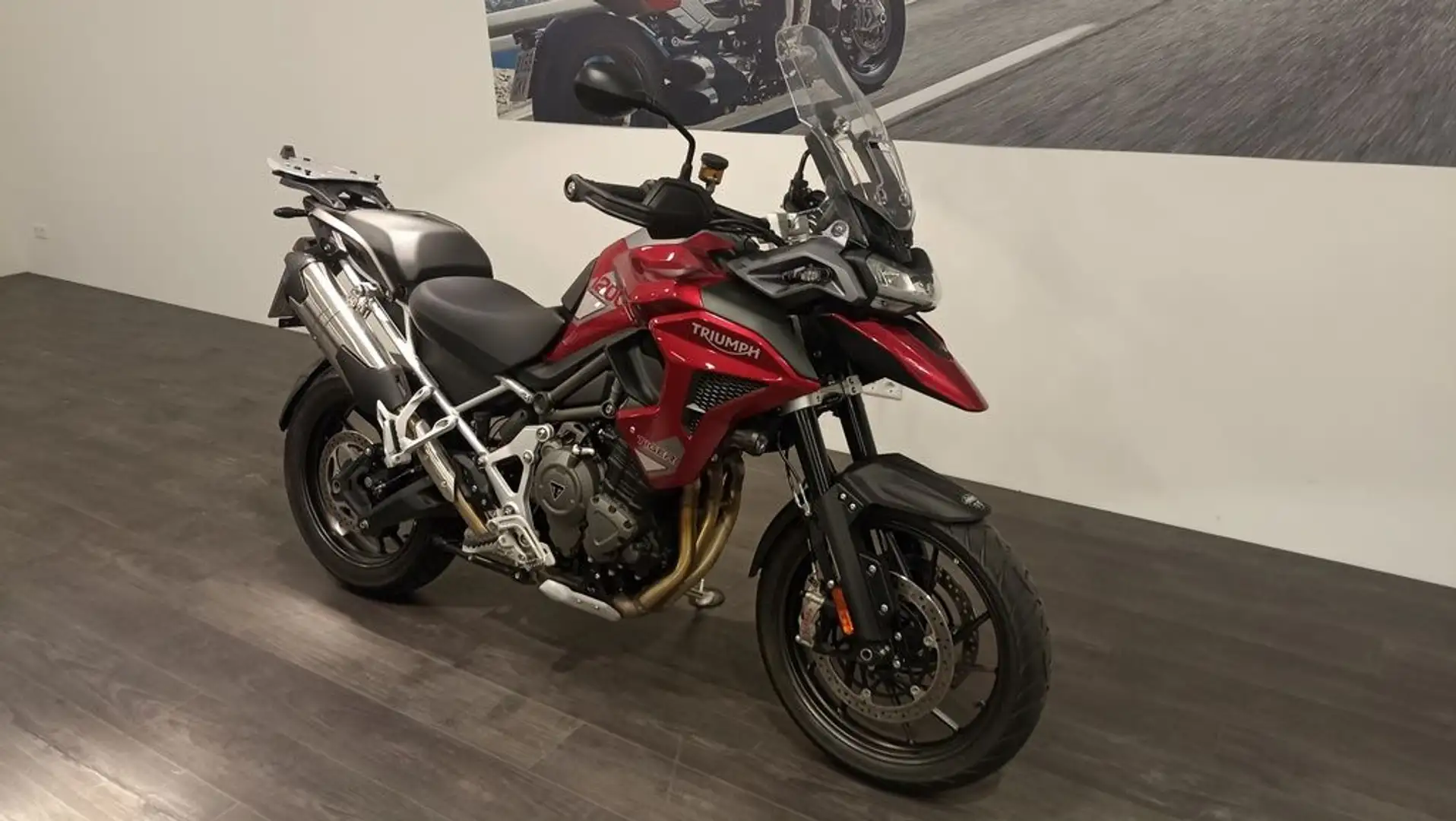 Triumph Tiger 1200 GT PRO Garantie bis 04.2029 Bílá - 2