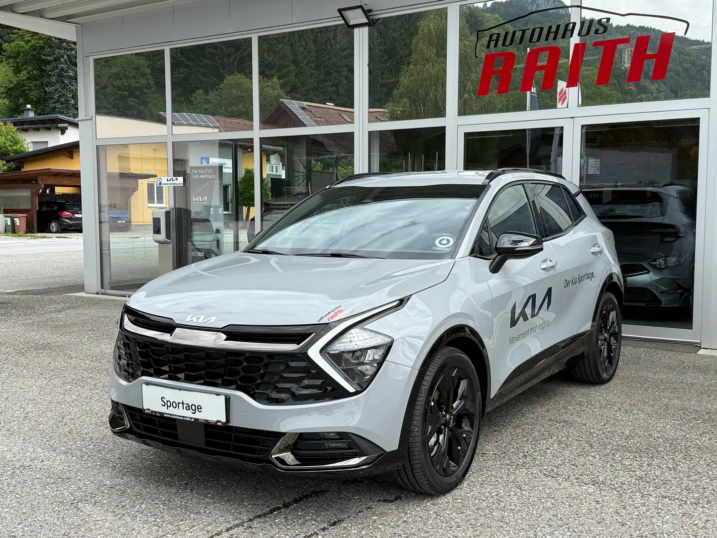 Kia Sportage 1,6 TGDI 48V Anniversary-Edt. 7DCT AWD Gris - 1