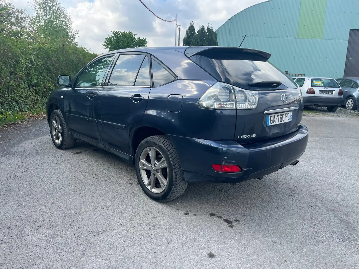 Lexus RX 400 RX 400h 3.3 V6 Pack Président E-CVT Azul - 2