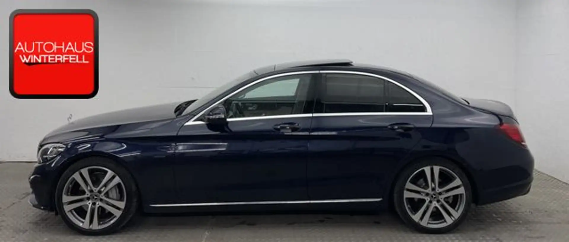 Mercedes-Benz C 300 e Exclusive PANO+AIRMATIC+MEMO+360+DIGITAL Bleu - 2