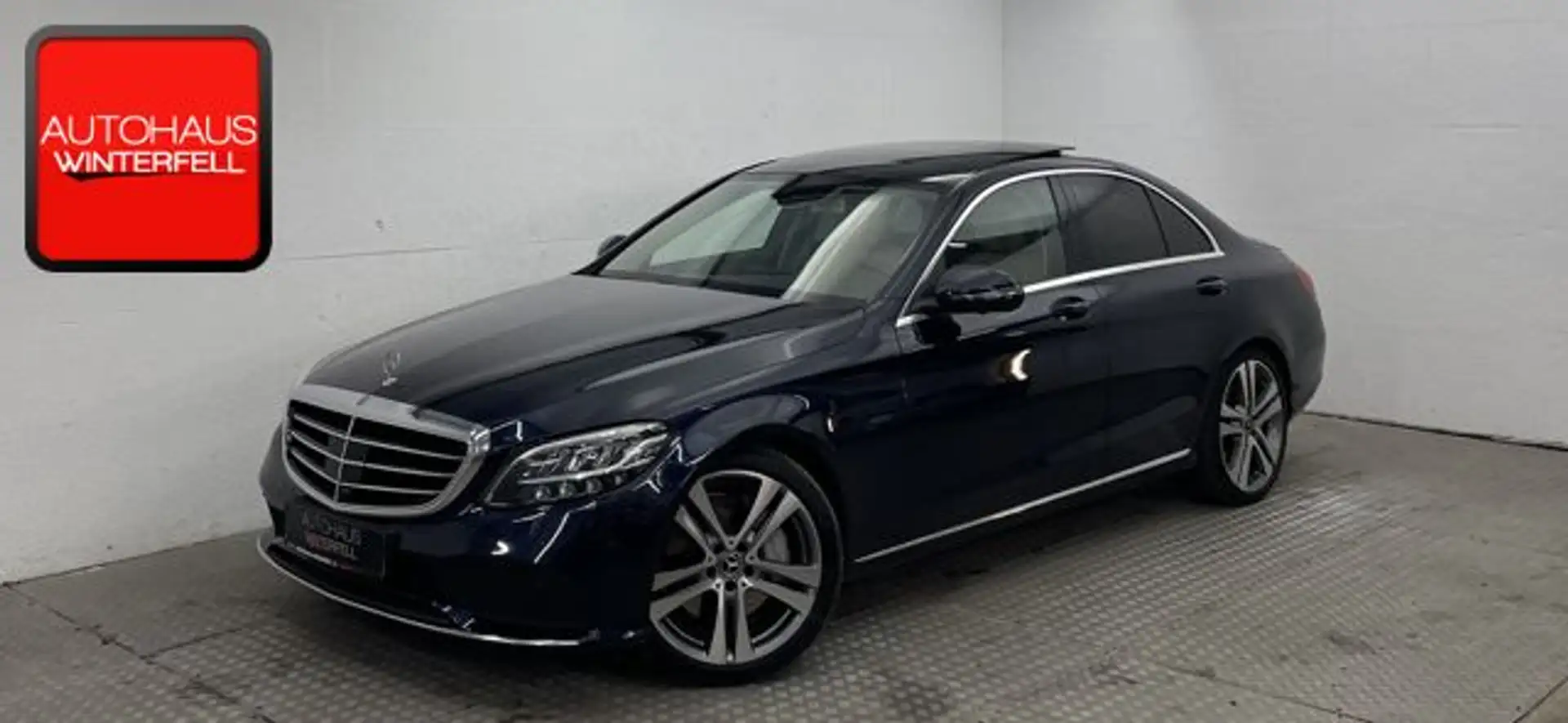 Mercedes-Benz C 300 e Exclusive PANO+AIRMATIC+MEMO+360+DIGITAL Bleu - 1