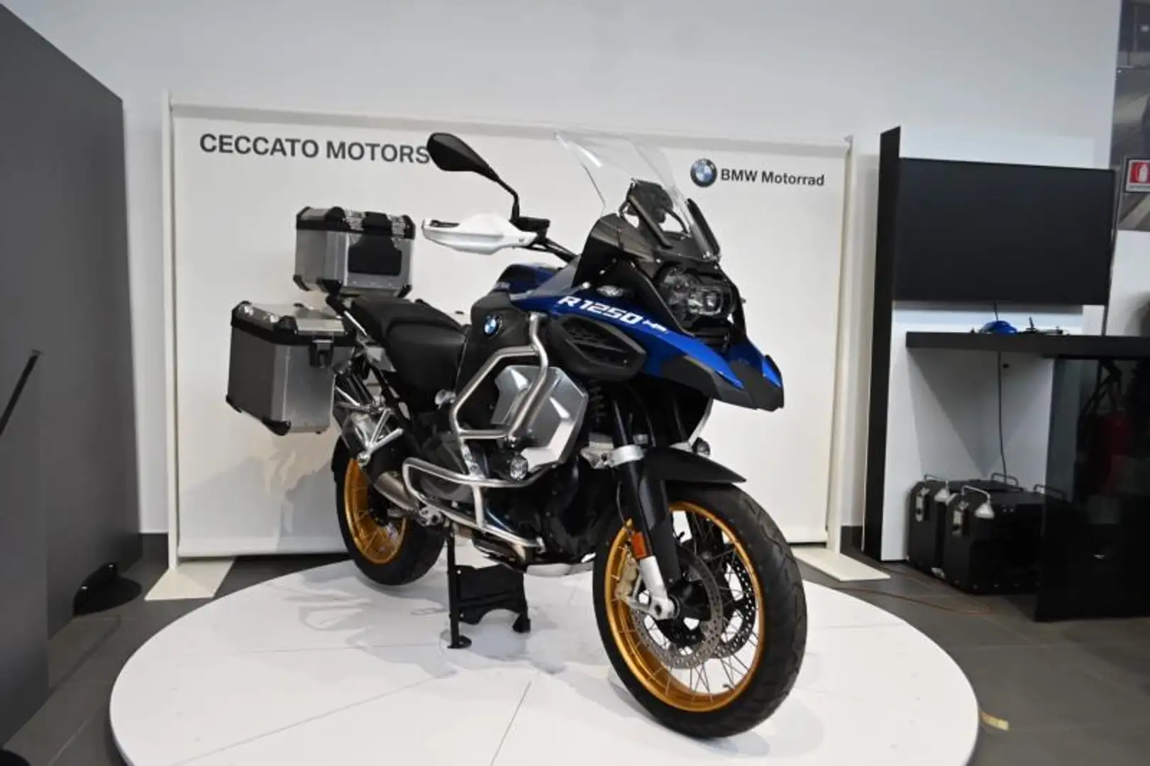 BMW R 1250 GS Adventure HP Abs Albastru - 1