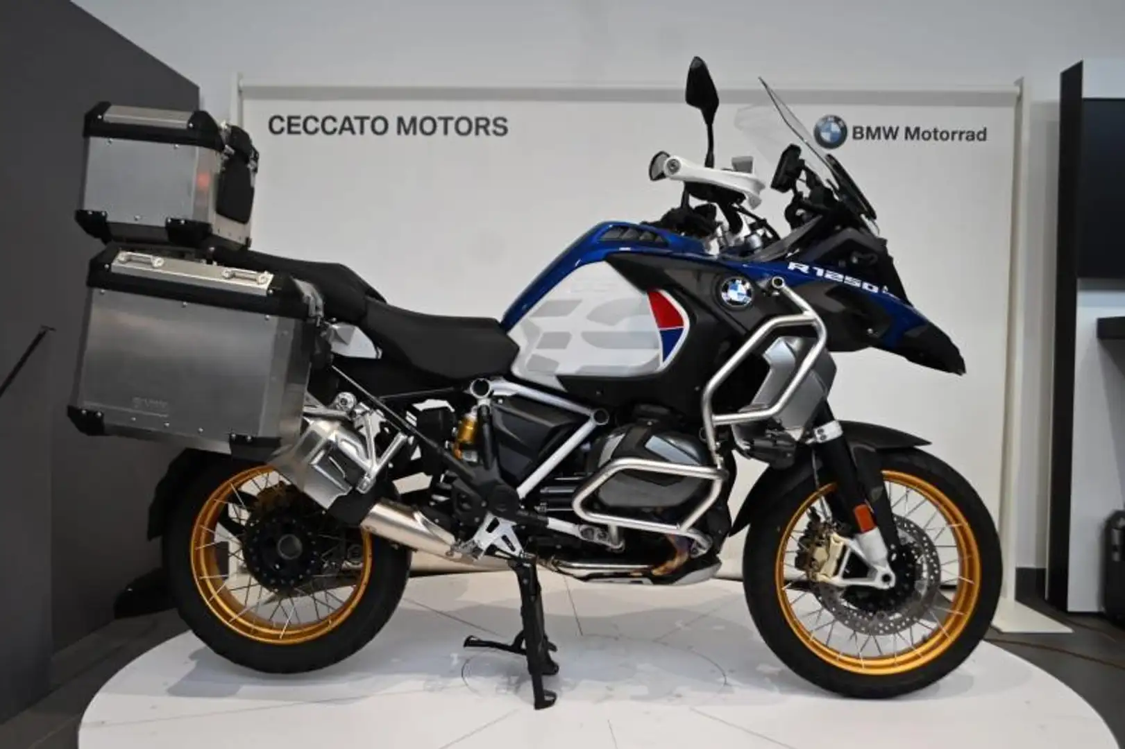 BMW R 1250 GS Adventure HP Abs Albastru - 2