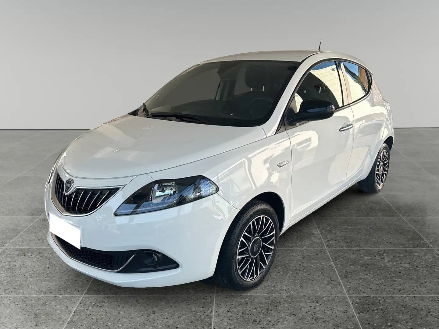 Lancia Ypsilon 1.0 FireFly 5 porte S&S Hybrid Platino Bianco - 1
