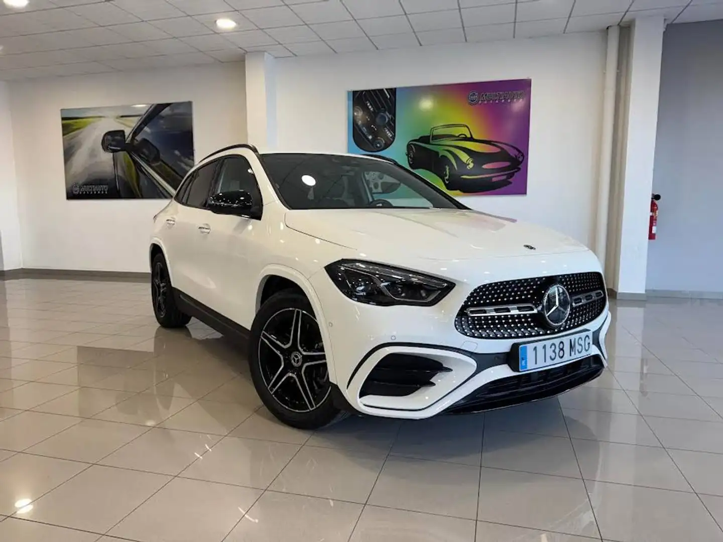 Mercedes-Benz GLA 220 220d 4Matic 8G-DCT Blanco - 1