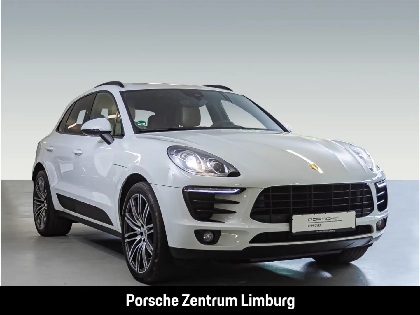 Porsche Macan S Diesel Rückfahrkamera Luftfederung BOSE Bianco - 2