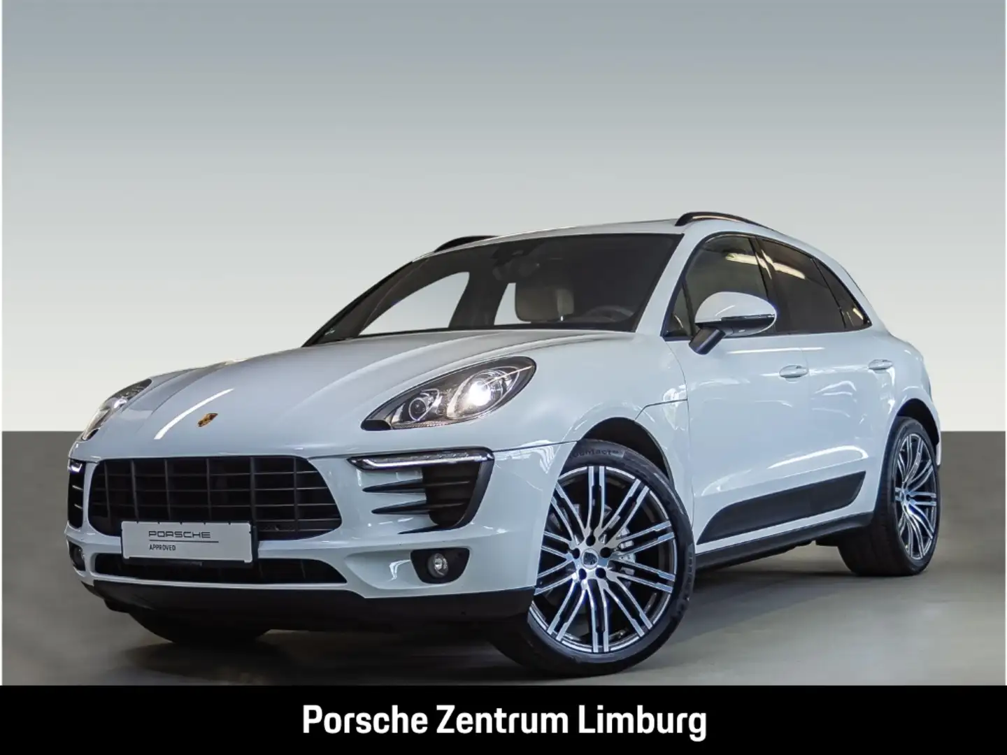 Porsche Macan S Diesel Rückfahrkamera Luftfederung BOSE Bianco - 1