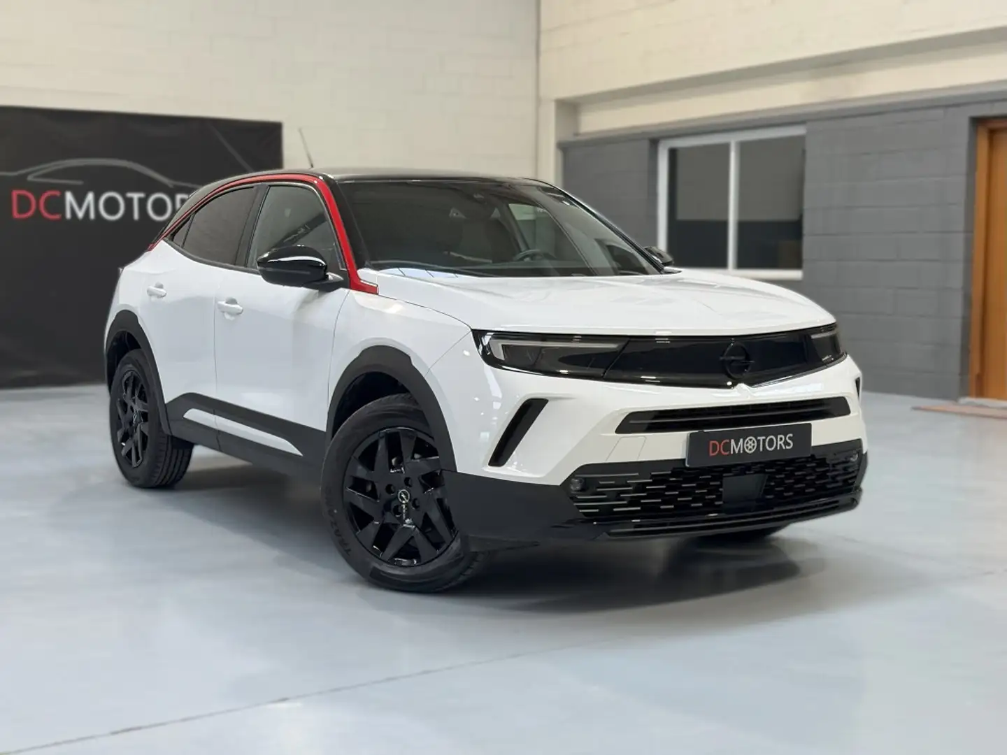 Opel Mokka 1.2T S&S GS Line 130 Blanc - 2