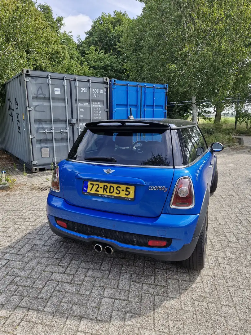 MINI Cooper S 1.6 Chili Blauw - 2