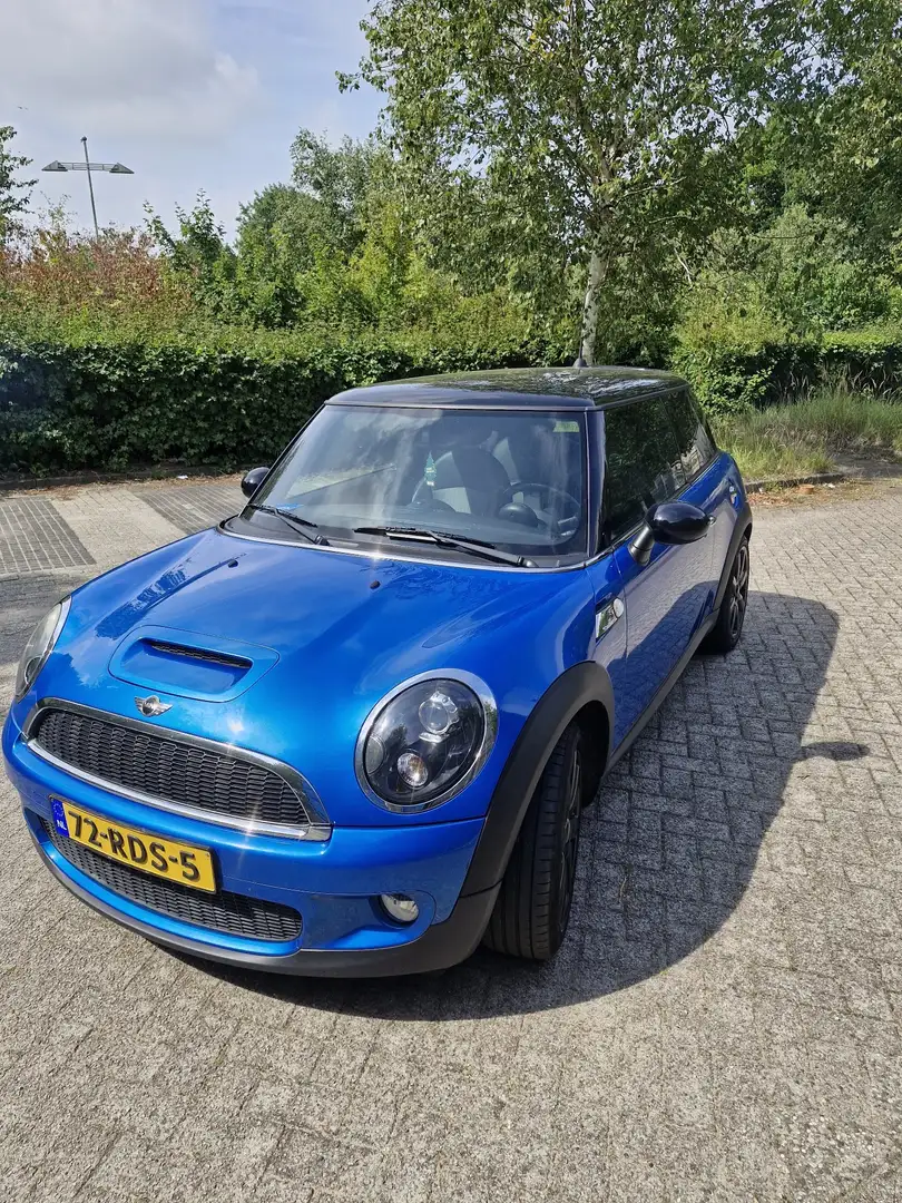MINI Cooper S 1.6 Chili Blauw - 1