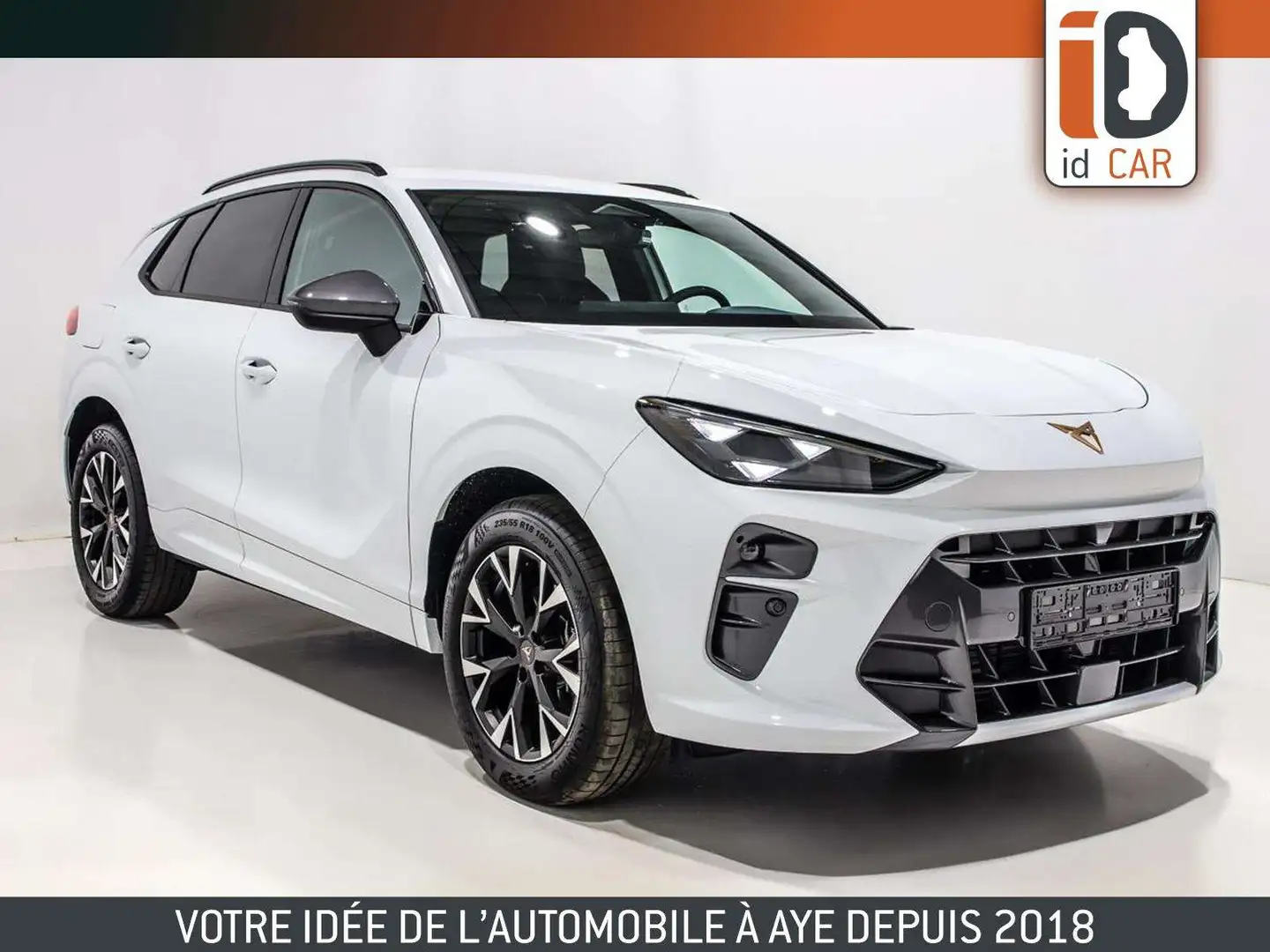 CUPRA Terramar 1.5 eTSI 150 DSG SEMI CUIR LED CARPLAY JA18 Blanc - 1