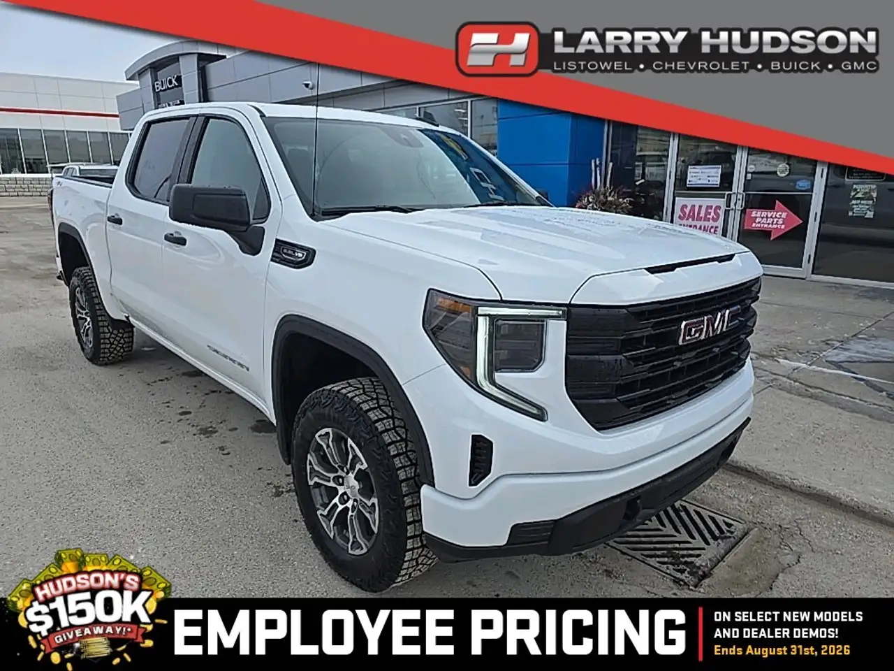 2026 GMC Sierra 1500