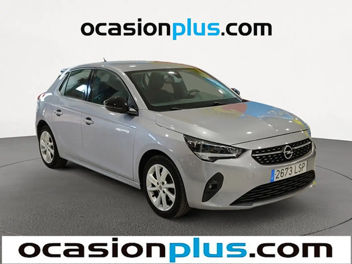 Opel Corsa 1.2T XHT S/S Elegance AT8 100 Gris - 2