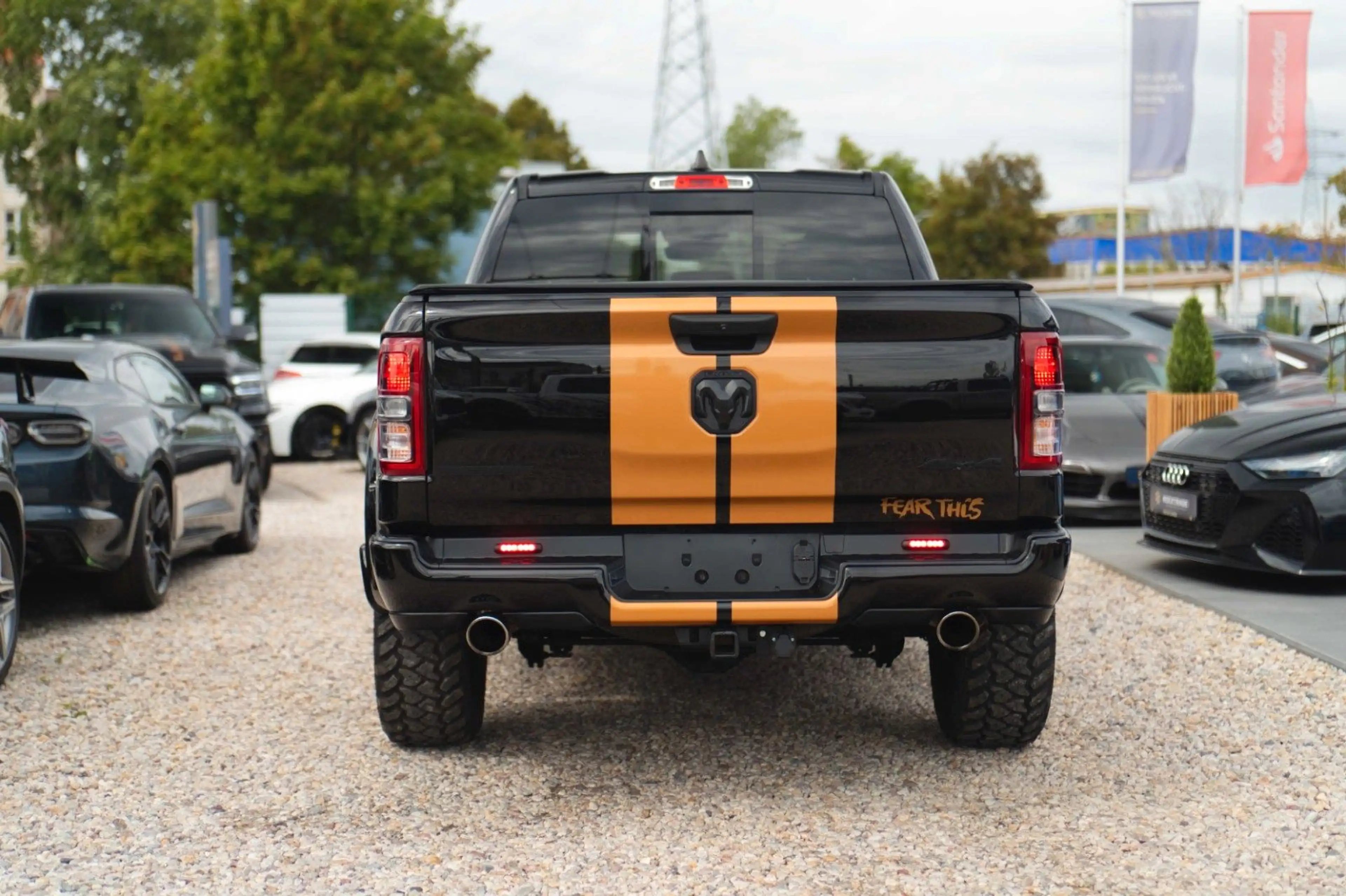 Dodge RAM 5.7 V8 HEMI 4x4 OFFROAD Night RAPTOR 19% — photo 6